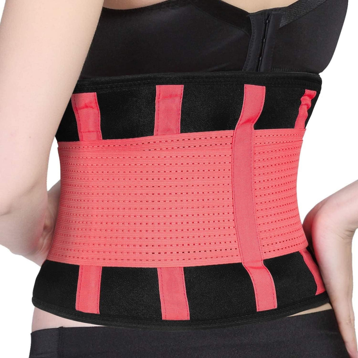 Slim Back Brace for Spine Support with Built-In Bars – view 2