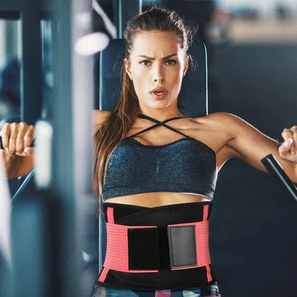 Slim Back Brace for Spine Support with Built-In Bars – view 4