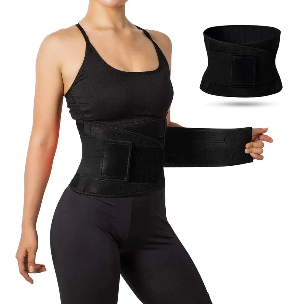Slim Back Brace for Spine Support with Built-In Bars – view 6
