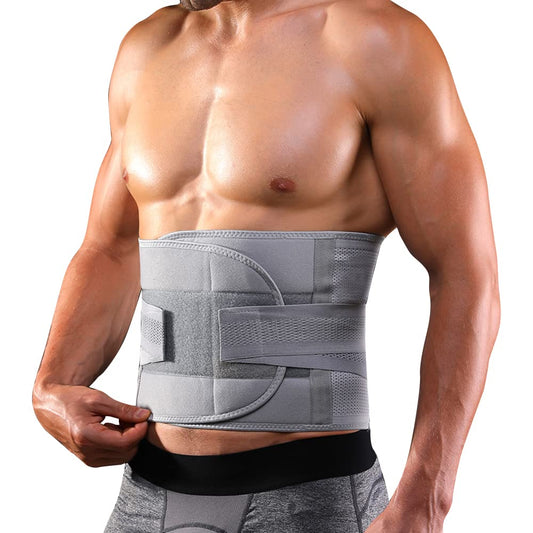Lightweight Lower Back Support Brace in Three Colors
