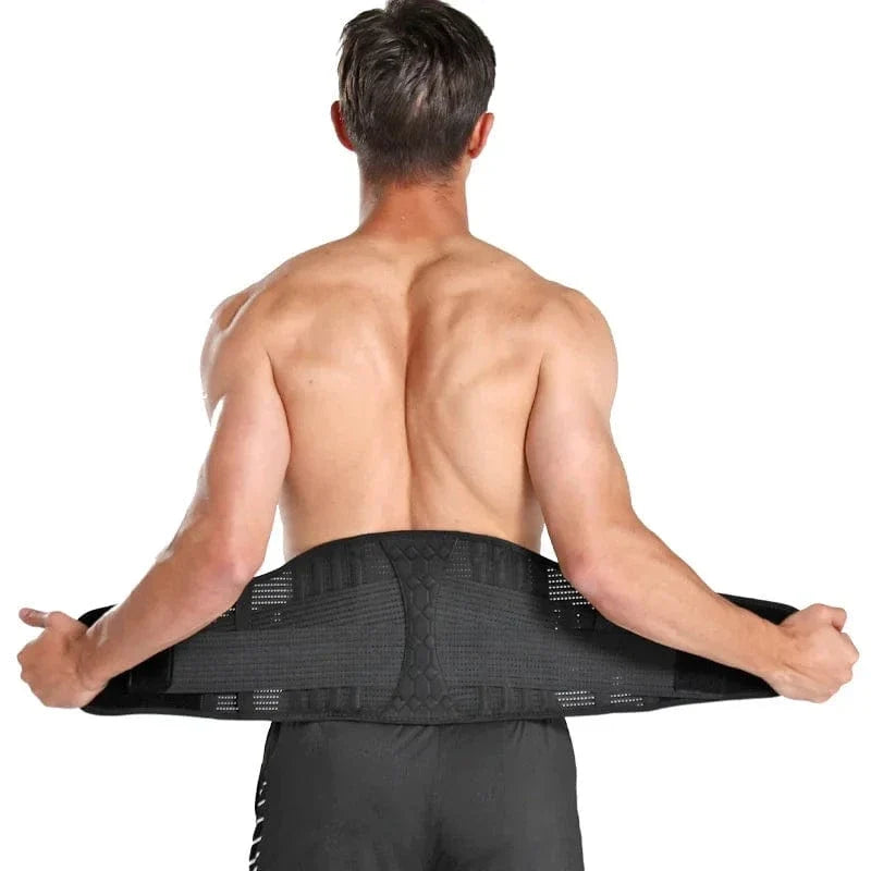 Comfortable Back Brace with Support Bars for Lower Back
