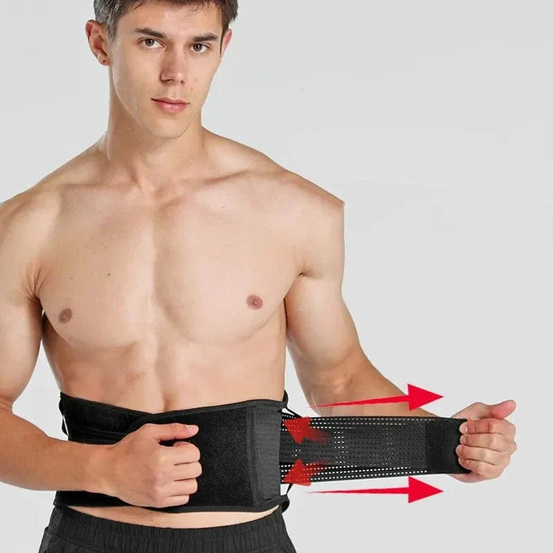 Comfortable Back Brace with Support Bars for Lower Back – view 3