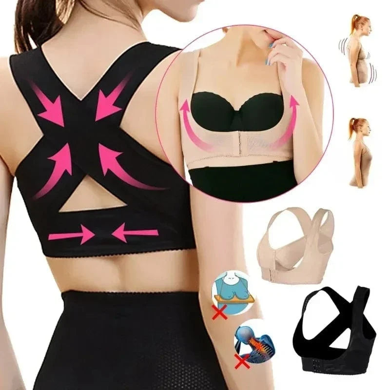 Cross Strap Back Brace for Upper Back Pain – view 4