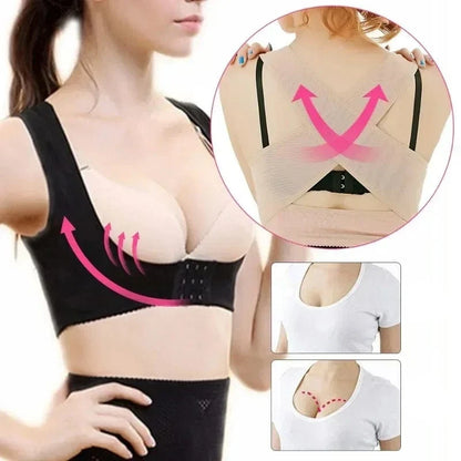 Cross Strap Back Brace for Upper Back Pain – view 3