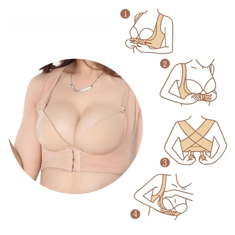 Cross Strap Back Brace for Upper Back Pain – view 5