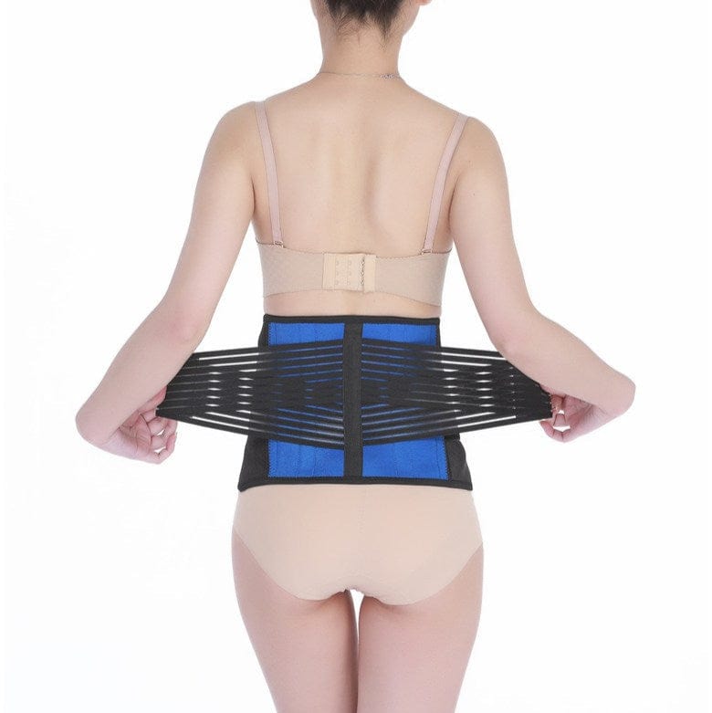 Adjustable Breathable Back Brace in Sizes S to 6XL