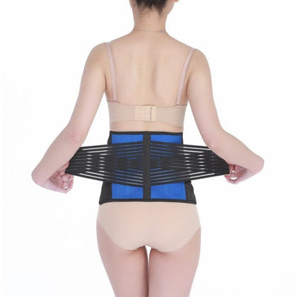 Adjustable Breathable Back Brace in Sizes S to 6XL