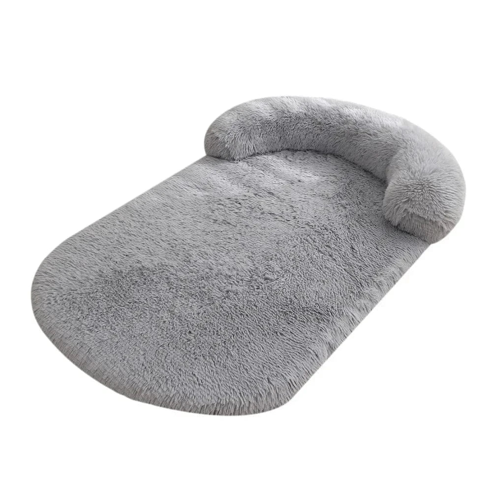 Egg Crate Foam Waterproof Orthopedic Dog Bed with Pillow – view 4