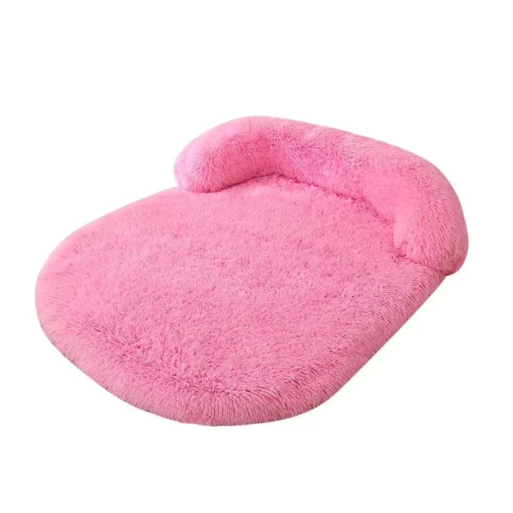 Egg Crate Foam Waterproof Orthopedic Dog Bed with Pillow – view 7