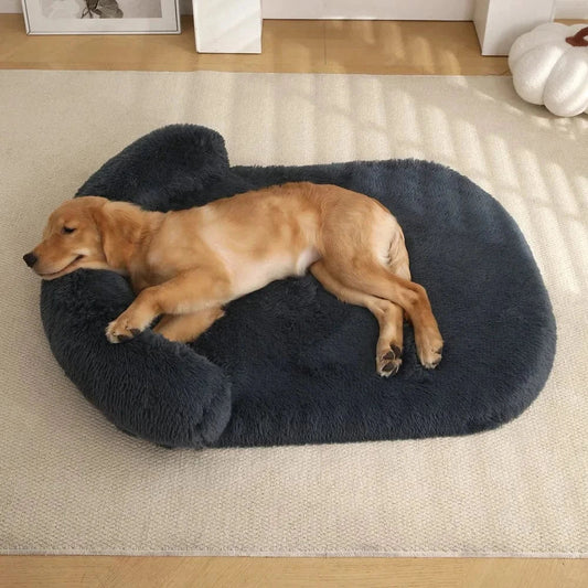 Egg Crate Foam Waterproof Orthopedic Dog Bed with Pillow