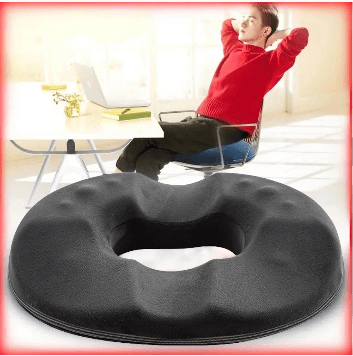 Memory Foam Donut Seat Cushion for Tailbone Pain