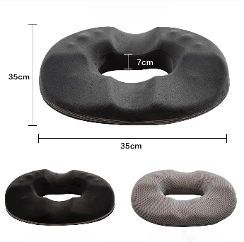 Memory Foam Donut Seat Cushion for Tailbone Pain – view 6