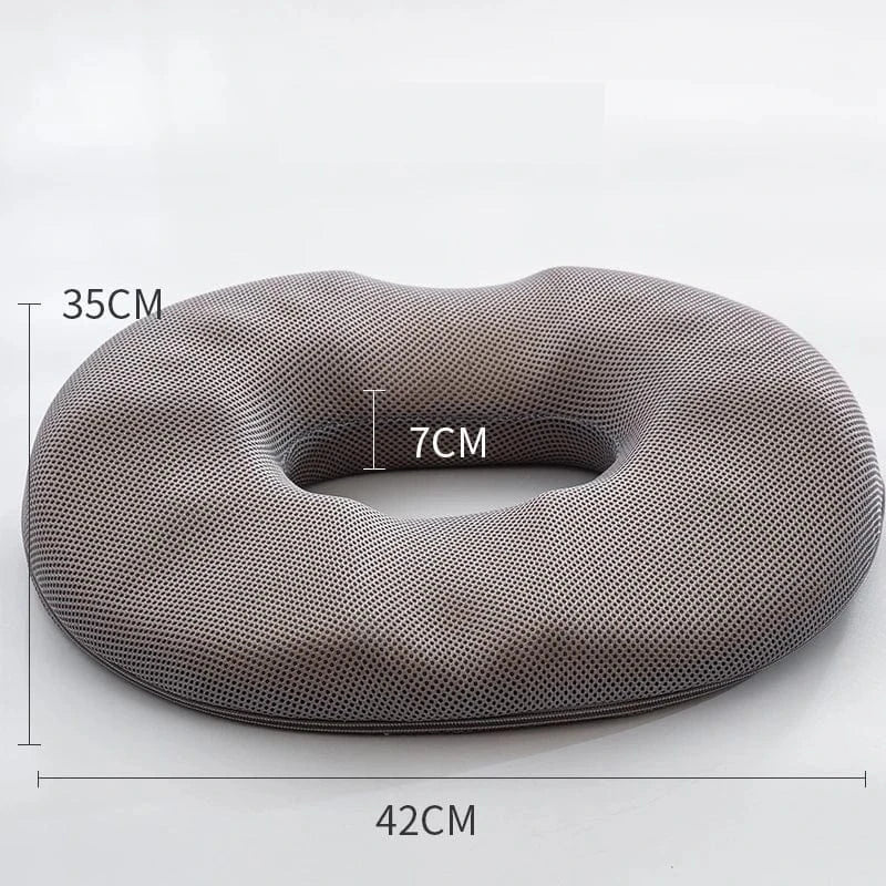 Memory Foam Donut Seat Cushion for Tailbone Pain – view 4
