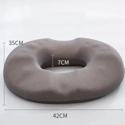 Memory Foam Donut Seat Cushion for Tailbone Pain – view 4