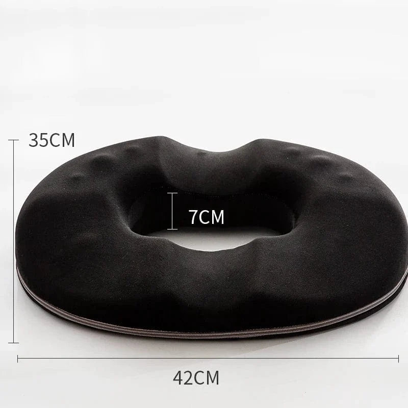 Memory Foam Donut Seat Cushion for Tailbone Pain – view 3