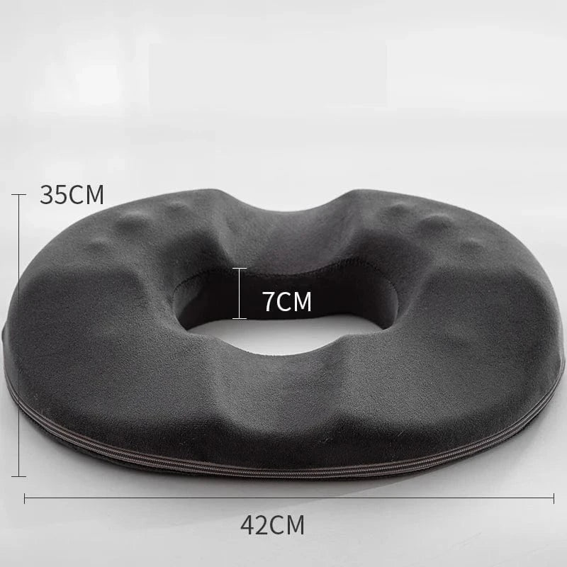Memory Foam Donut Seat Cushion for Tailbone Pain – view 5