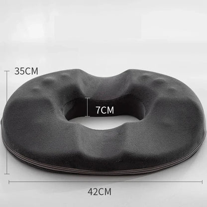 Memory Foam Donut Seat Cushion for Tailbone Pain – view 5