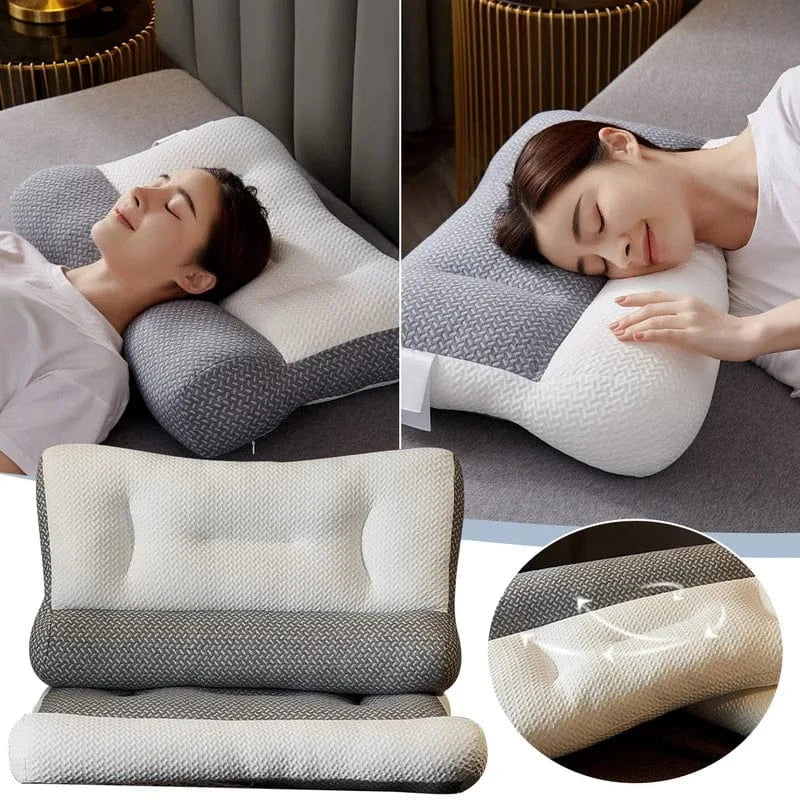 Contoured Memory Foam Cervical Pillow for Sleeping – view 3