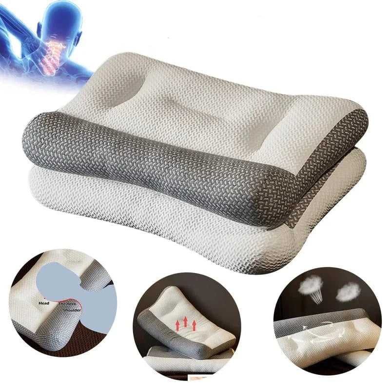 Contoured Memory Foam Cervical Pillow for Sleeping – view 2