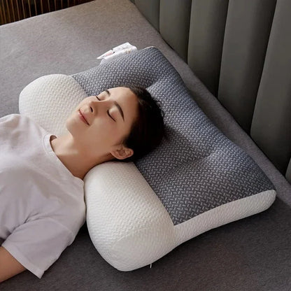 Contoured Memory Foam Cervical Pillow for Sleeping – view 7
