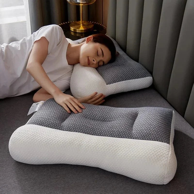 Contoured Memory Foam Cervical Pillow for Sleeping – view 6