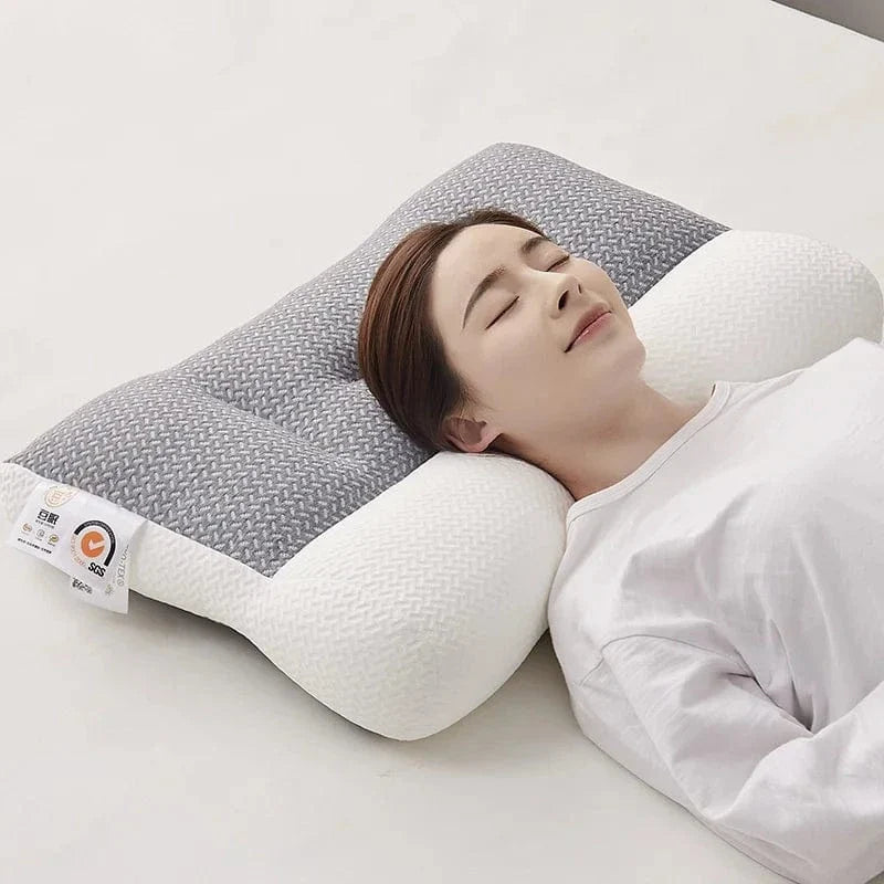 Contoured Memory Foam Cervical Pillow for Sleeping – view 5