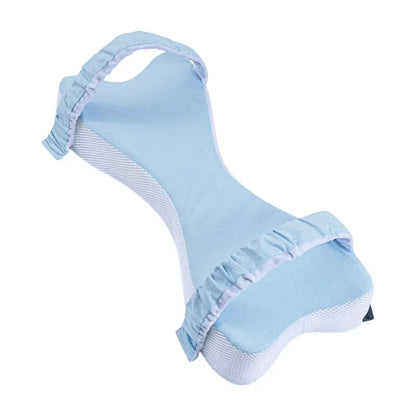 Contoured Memory Foam Orthopedic Leg Pillow for Side Sleepers – view 5