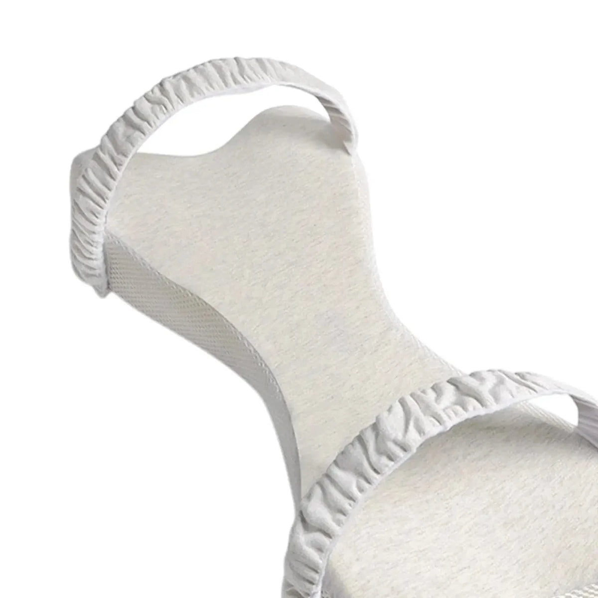 Contoured Memory Foam Orthopedic Leg Pillow for Side Sleepers – view 4