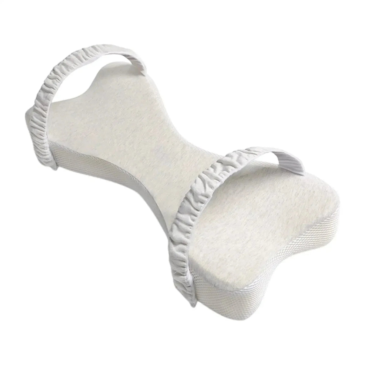 Contoured Memory Foam Orthopedic Leg Pillow for Side Sleepers – view 6