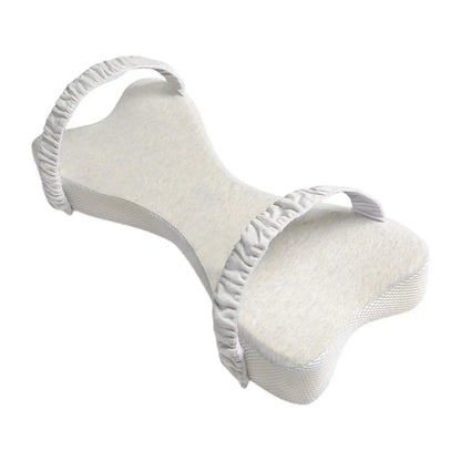 Contoured Memory Foam Orthopedic Leg Pillow for Side Sleepers – view 6