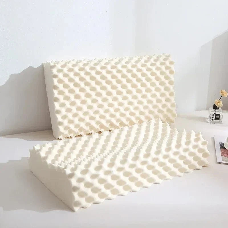 Breathable Orthopedic Massage Cushion in Natural Latex – view 3