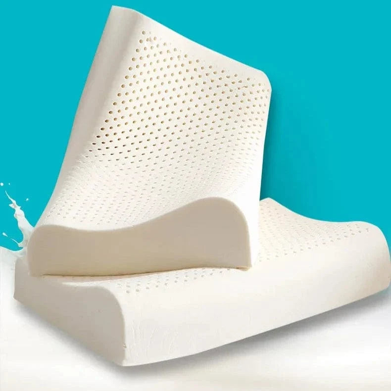Breathable Orthopedic Massage Cushion in Natural Latex – view 6