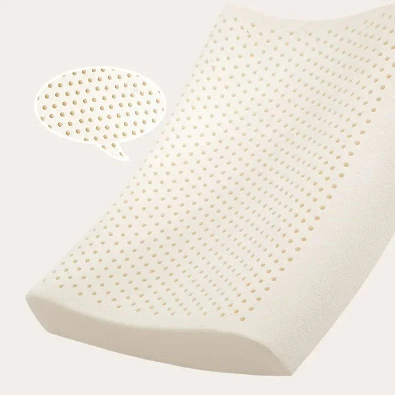 Breathable Orthopedic Massage Cushion in Natural Latex – view 5