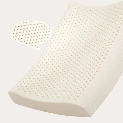 Breathable Orthopedic Massage Cushion in Natural Latex – view 5