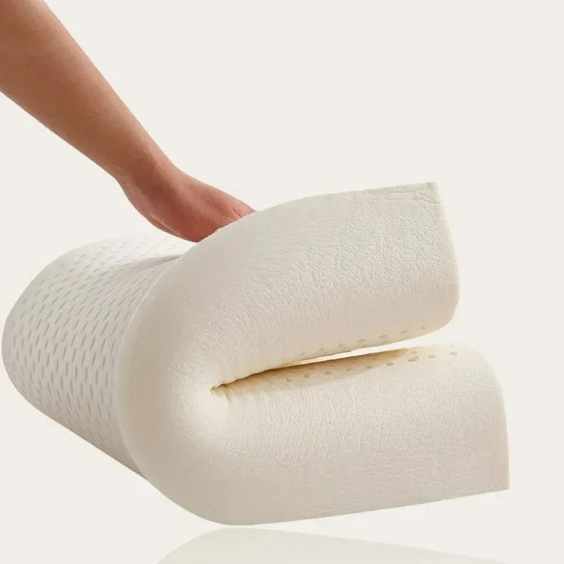 Breathable Orthopedic Massage Cushion in Natural Latex – view 11