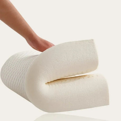 Breathable Orthopedic Massage Cushion in Natural Latex – view 11