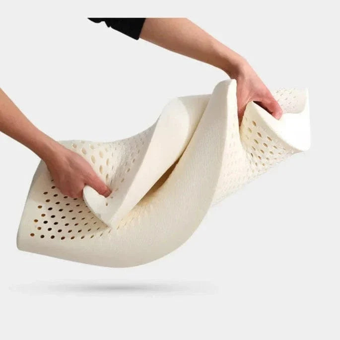 Breathable Orthopedic Massage Cushion in Natural Latex – view 10