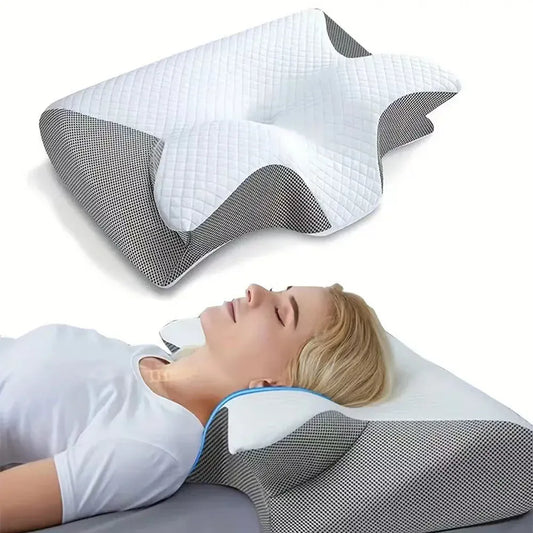 Ergonomic Contour Orthopedic Memory Foam Cushion