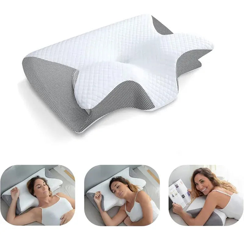 Ergonomic Contour Orthopedic Memory Foam Cushion – view 2