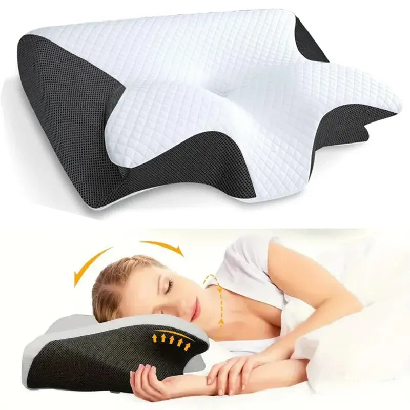 Ergonomic Contour Orthopedic Memory Foam Cushion – view 5