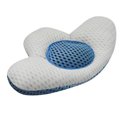 Ergonomic Buckwheat Orthopedic Cushion for Back Support – view 7