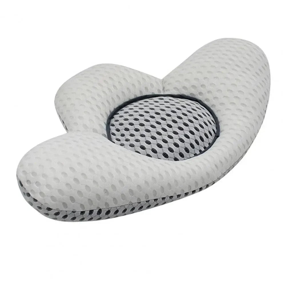 Ergonomic Buckwheat Orthopedic Cushion for Back Support – view 5