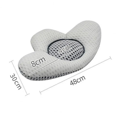 Ergonomic Buckwheat Orthopedic Cushion for Back Support – view 6