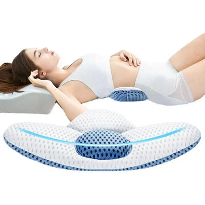 Ergonomic Buckwheat Orthopedic Cushion for Back Support – view 2