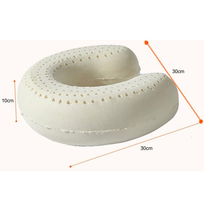 Soft Blue Latex Orthopedic Cushion for Neck Support – view 5