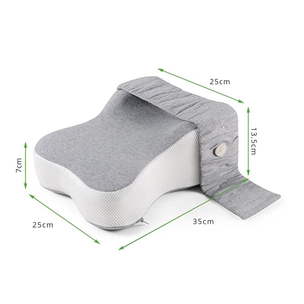 Adjustable Memory Foam Orthopedic Cushion for Knees and Legs – view 5