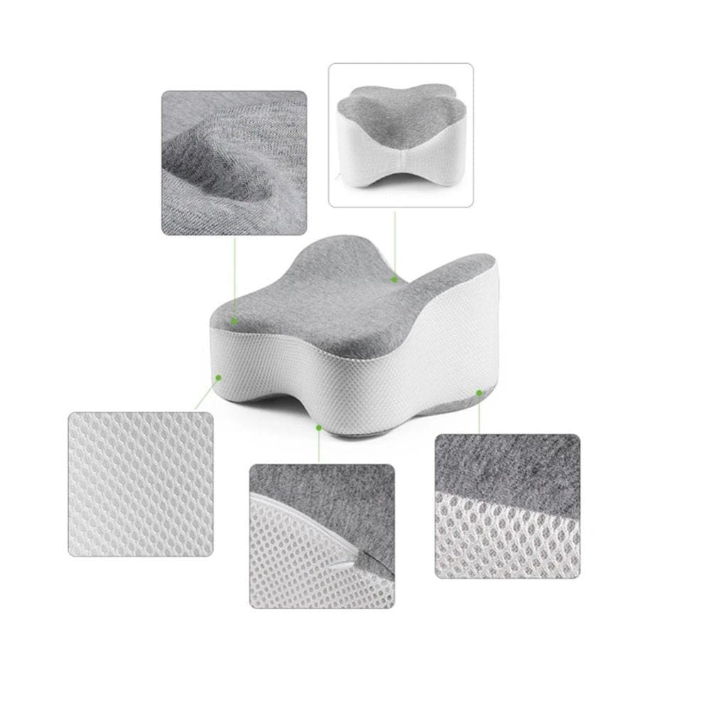 Adjustable Memory Foam Orthopedic Cushion for Knees and Legs – view 2