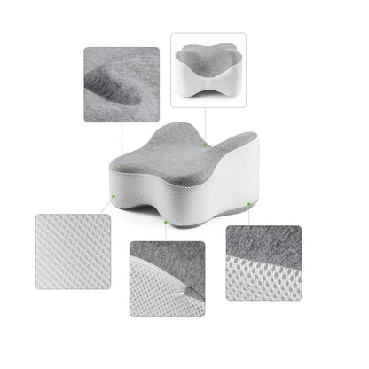 Adjustable Memory Foam Orthopedic Cushion for Knees and Legs – view 2