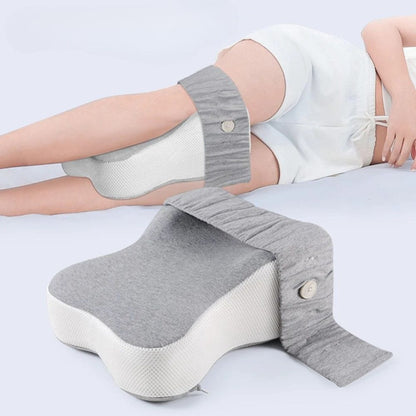 Adjustable Memory Foam Orthopedic Cushion for Knees and Legs – view 4