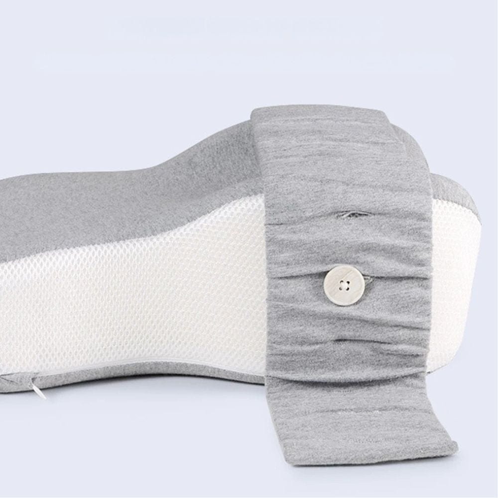 Adjustable Memory Foam Orthopedic Cushion for Knees and Legs – view 6